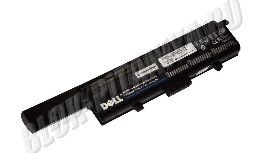 Аккумулятор WR050 для ноутбука Dell XPS M1330